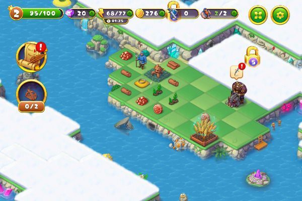 The Mergest Kingdom 🕹️ 🏰 | Free Strategy Casual Browser Game - Image 3