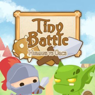 Jugar Tiny Battle  🕹️ 🏰