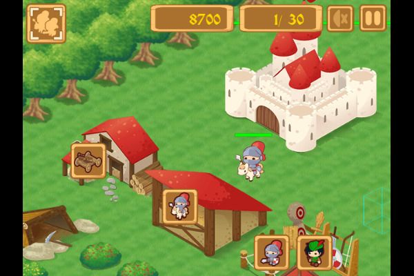 Tiny Battle 🕹️ 🏰 | Gioco per browser di logica di strategia - Immagine 1