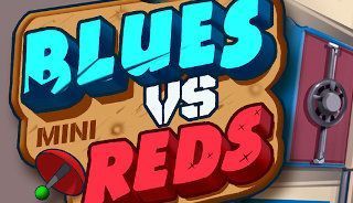 Tiny Blues vs Mini Reds