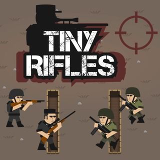Spielen sie Tiny Rifles  🕹️ 🏰