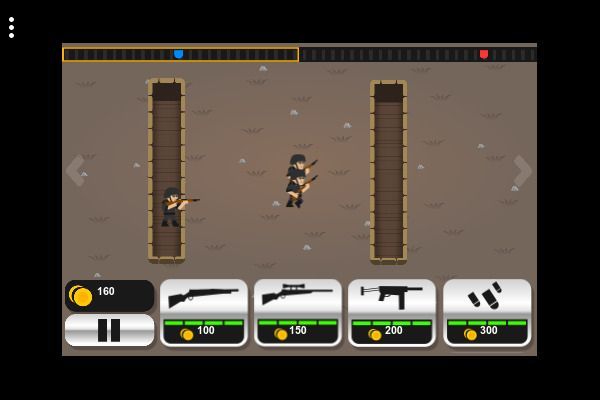 Tiny Rifles 🕹️ 🏰 | Free Strategy Logic Browser Game - Image 1