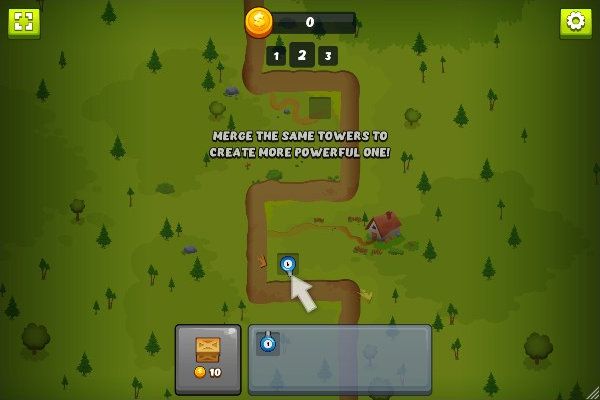 Tower Defense Zombies 🕹️ 🏰 | Free Strategy Casual Browser Game - Image 1