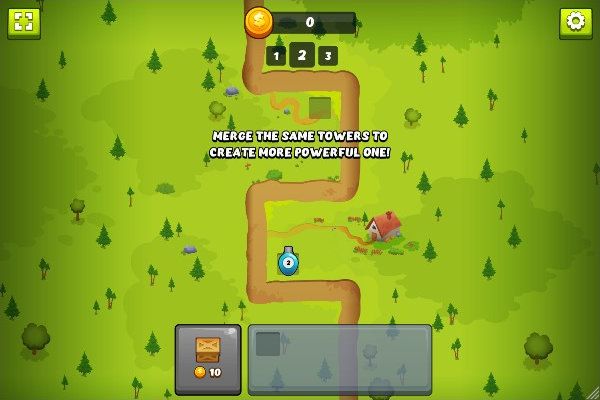 Tower Defense Zombies 🕹️ 🏰 | Free Strategy Casual Browser Game - Image 2