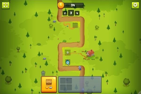 Tower Defense Zombies 🕹️ 🏰 | Gioco per browser di strategia casual - Immagine 3