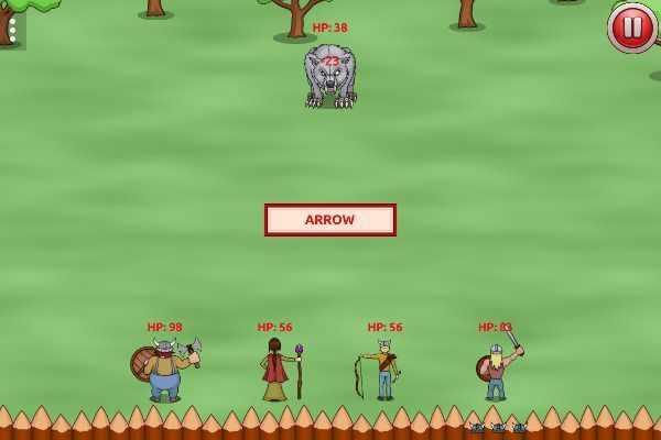 Vikings vs Monsters 🕹️ 🏰 | Gioco per browser di strategia di avventura - Immagine 2