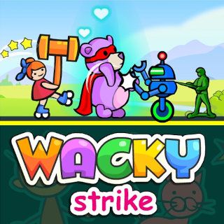 Spielen sie Wacky Strike  🕹️ 🏰