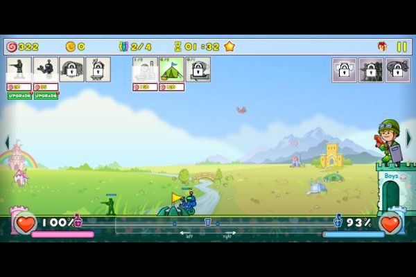 Wacky Strike 🕹️ 🏰 | Strategie Casual Kostenloses Browserspiel - Bild 3