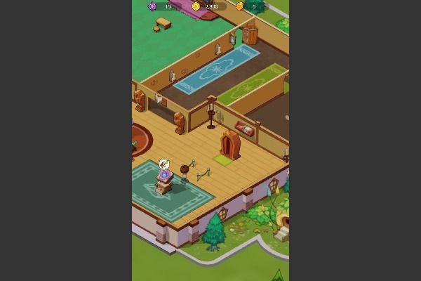 Wizard School 🕹️ 🏰 | Gioco per browser di strategia di avventura - Immagine 3